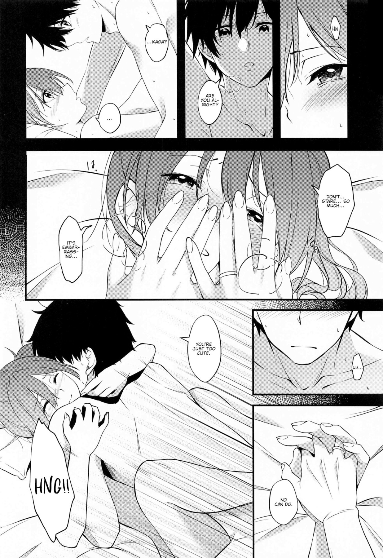 Hentai Manga Comic-Thinking Out Loud-Read-10